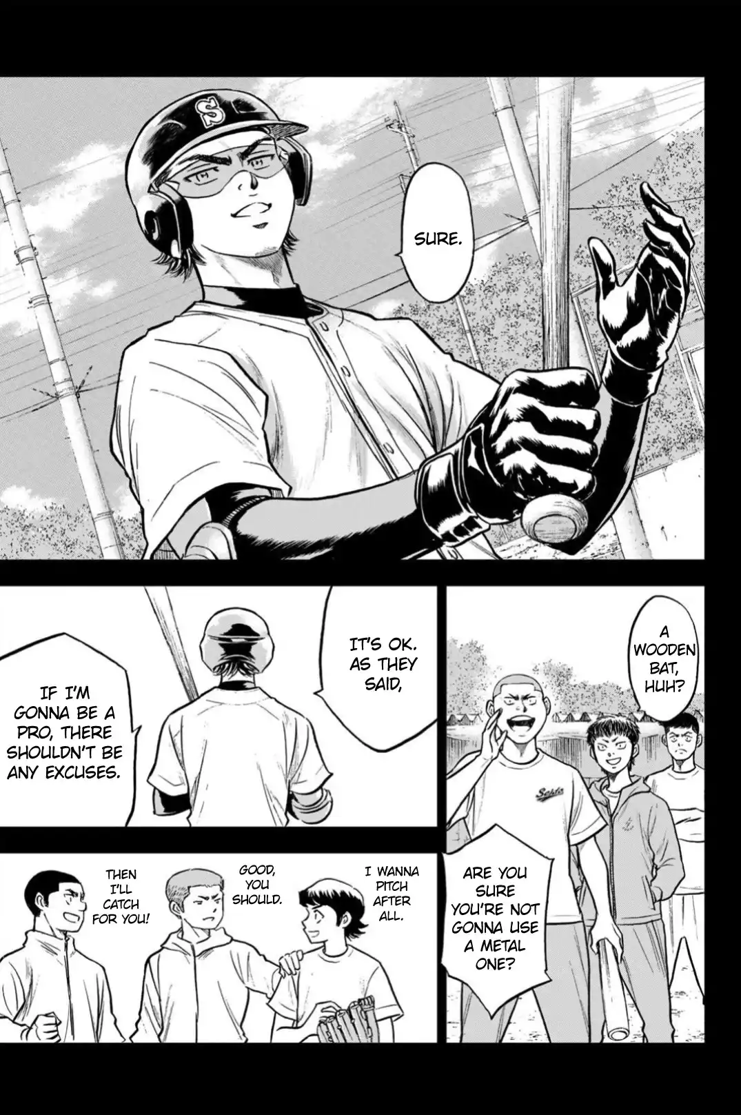 Daiya no A - Act II Chapter 308.5 11